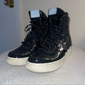 Patent leather nike AF1 High